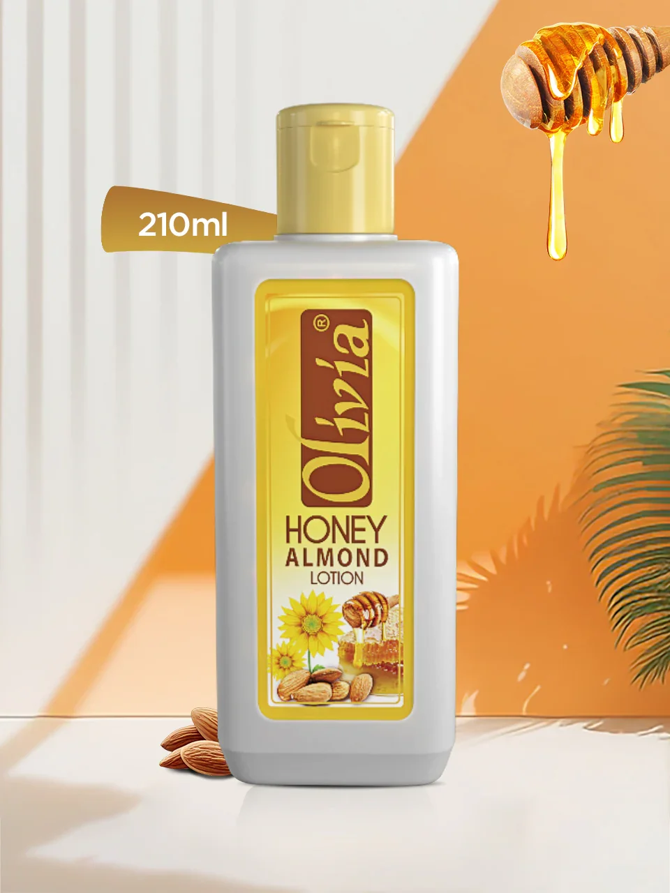 OLIVIA HONEY ALMOND LOTION SMALL