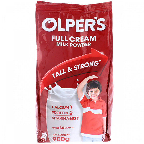 OLPER FULL CREAM MILK POWDER 900G