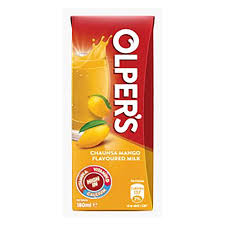 OLPERS CHUNSA MANGO FLAVOURED MILK 180ML