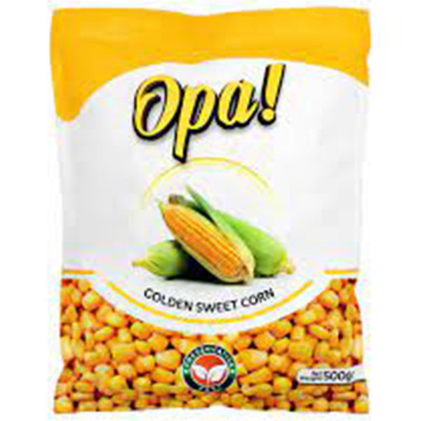 OPA GOLDEN SWEET CORN 500GM