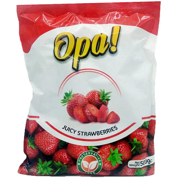OPA JUICY STRAWBERRIES 500GM