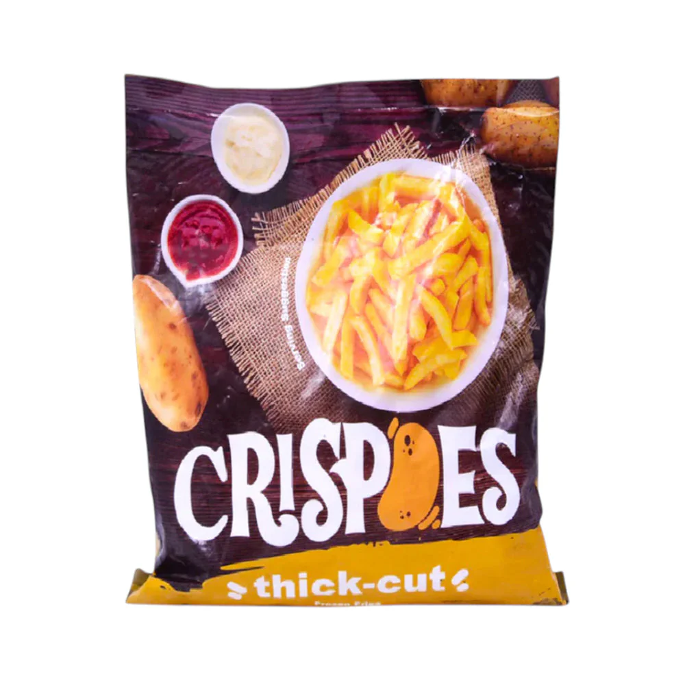 OPA CRISPOES CHUNKY THICK CUT 900G