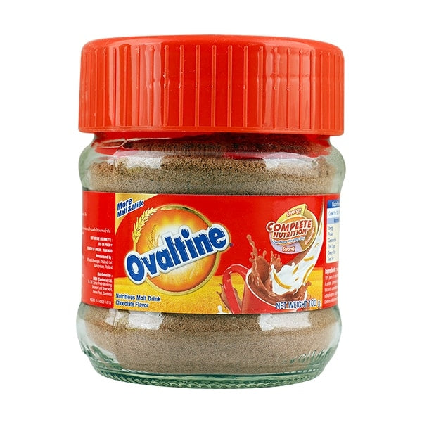 OVALTINE MALTED CHOCOLATE DRINK POWEDER 100GM