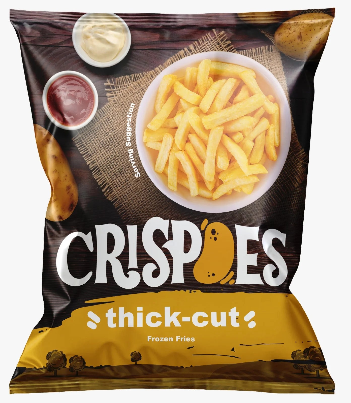 OPA CRISPOES CHUNKY 900G