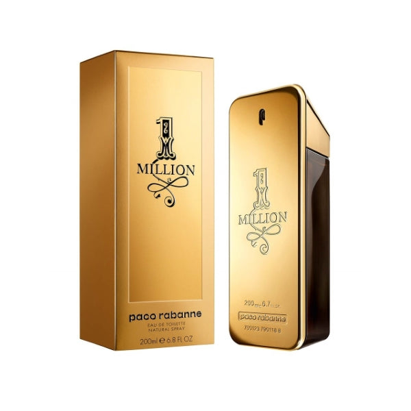 PACO RABANNE 1 MILLION EDT PERFUME 200ML