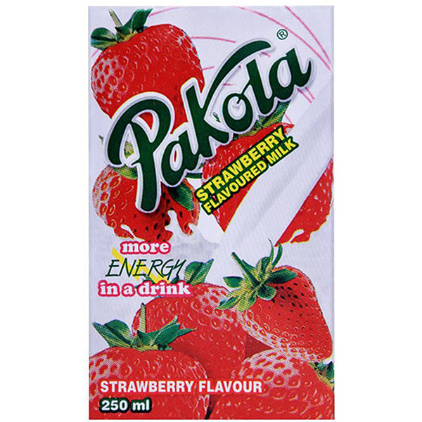 PAKOLA STRAWBERRY FLV MILK 235ML