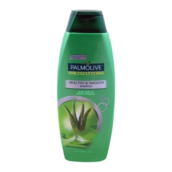 PALMOLIVE NATURALS HEALTY&SMOOTH SHAMPOO 375ML