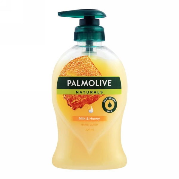 PALMOLIVES MILK AND HONEY HAND WASH 225ML