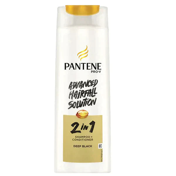 PANTENE 2IN1 SHAMPOO+CONDITIONER SMOOTH & STRONG 185ML