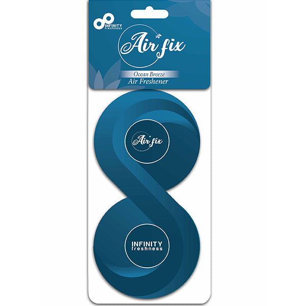 PAPER AIR FRESHENER OCEAN BREEZE 10GM