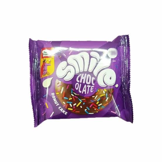 Peak Freans Smile Chocolate Biscuits 40g | Chocolate Cream Sandwich Biscuits