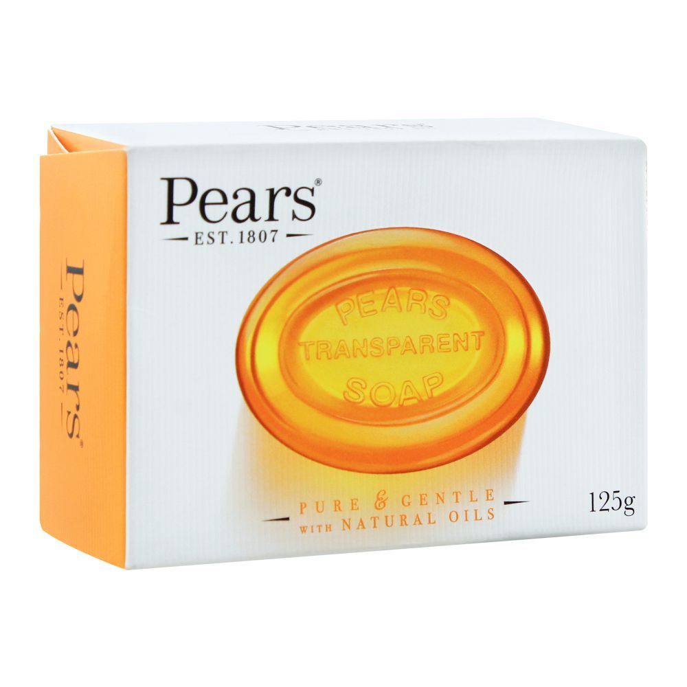 PEARS NATURAL OILS SOAP 125G