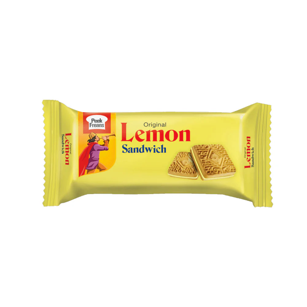 PEEK FREANS LEMON SANDWICH ORIGIONAL 48G
