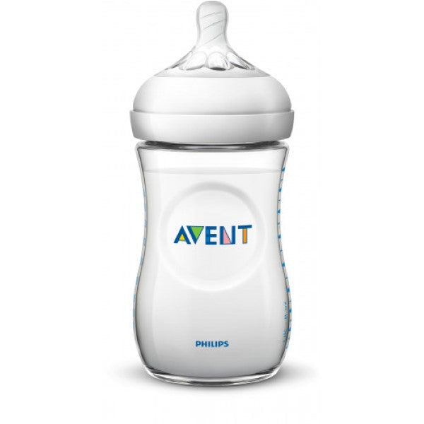 PHILIPS AVENT NATURAL FEEDER BOTTLE 1M+ 260ML