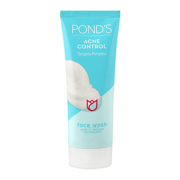 PONDS ACNE CONTROL TARGETS PIMPLES FACE WASH 100GM