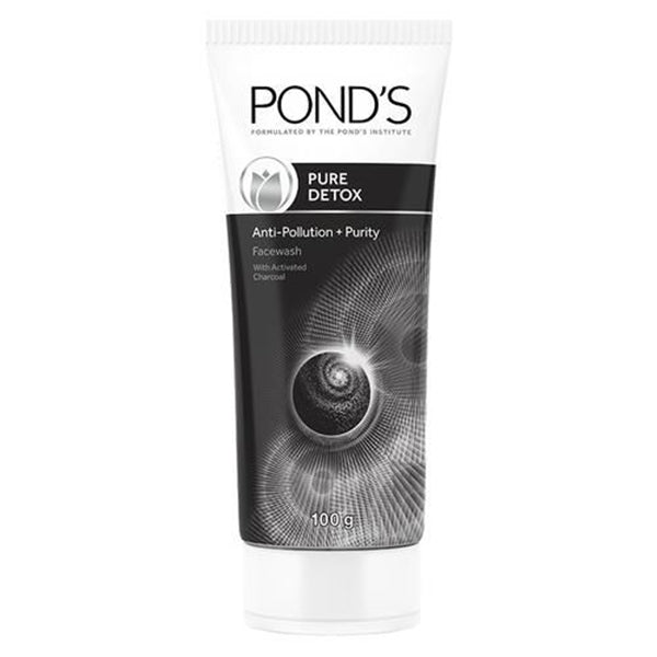 PONDS PURE DETOX ANTI-POLLUTION FACE WASH
