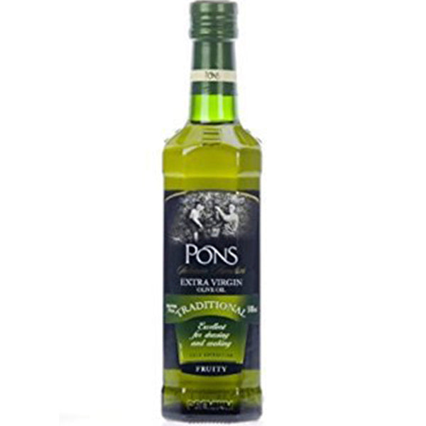 PONS EXTRA LIGHT OILIVE OIL 500ML