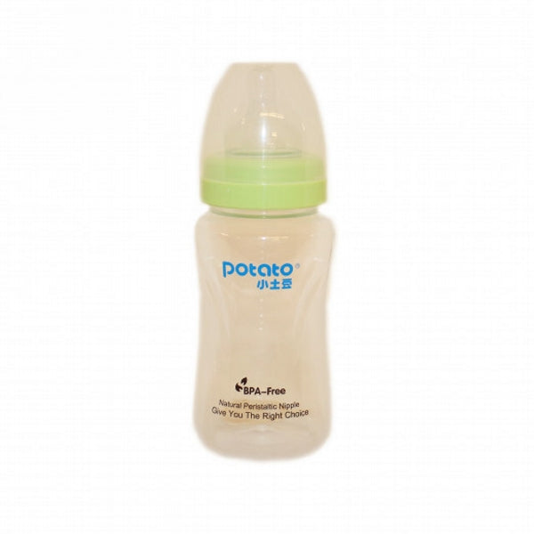 POTATO WIDE NECK FEEDING BOTTLE +6 MONTH 300ML P1075