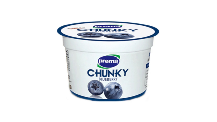PREMA CHUNKY BLUEBERRY YOGURT 90G