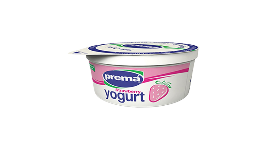PREMA YOGURT STRAWBERRY 90G
