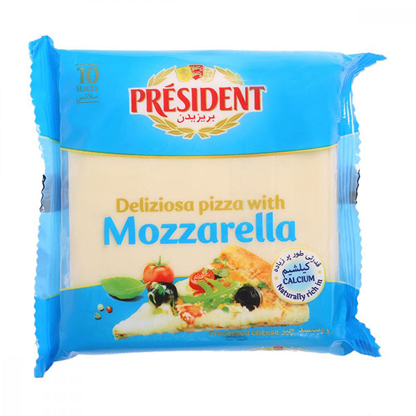 PRESIDENT PIZZA MOZZARELLA CHEESE 200GM