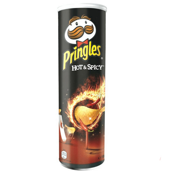 PRINGLES HOT & SPICY 165 GM