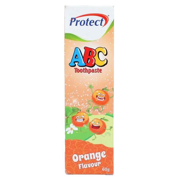 PROTECT ABC TOOTH PASTE ORANGE 60GM