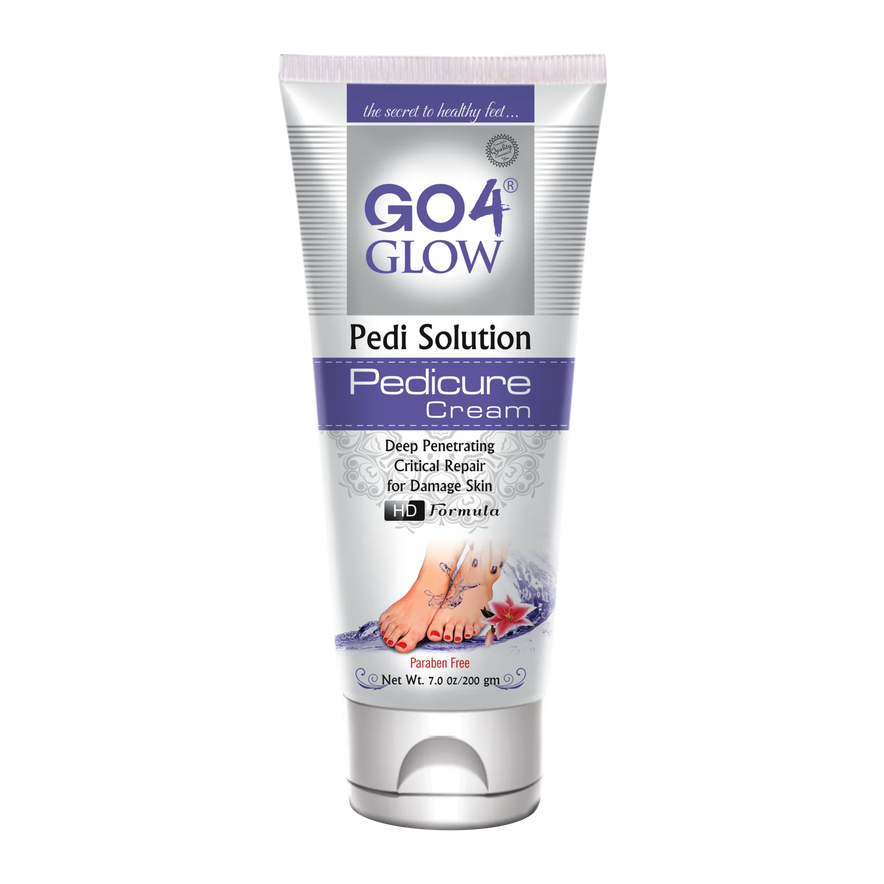 GO4 GLOW PEDICURE CREAM 200G