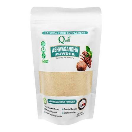 Quill Ashwagandha Powder 125g | Premium Ashwagandha Root Powder