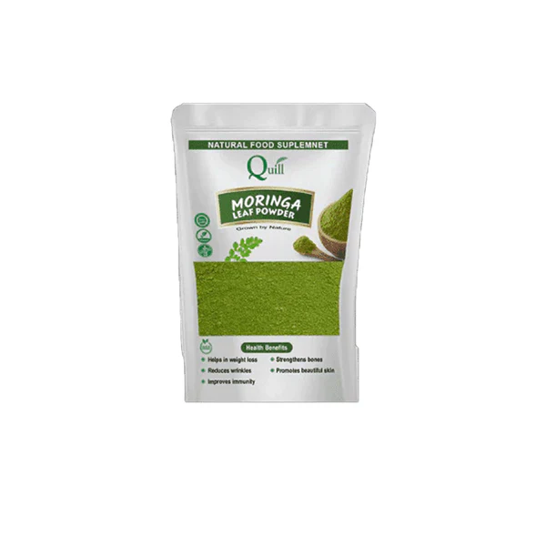 Quill Moringa Leaf Powder 60g | Premium Organic Moringa Powder