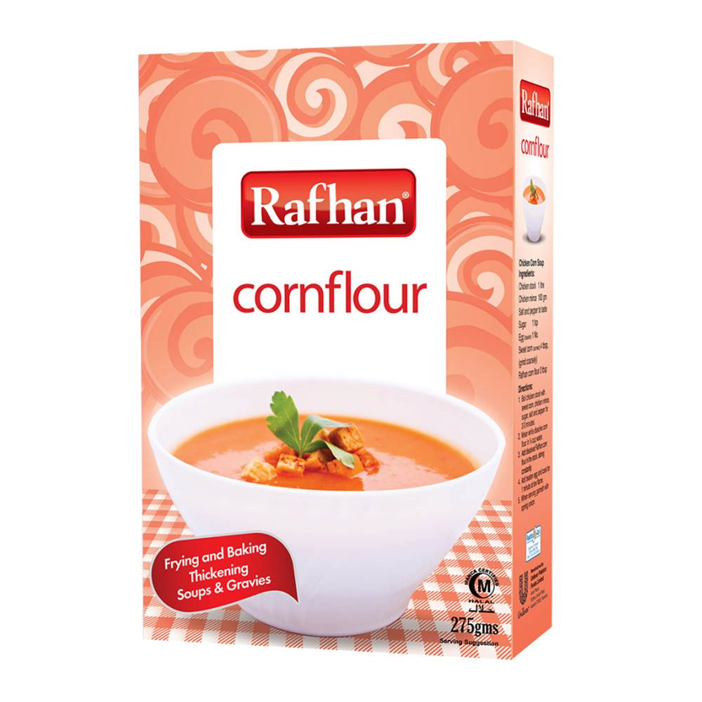 RAFHAN CORNFLOUR 275G