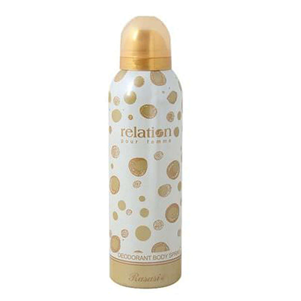 RASASI RELATION POUR FEMME BODY SPRAY 200ML