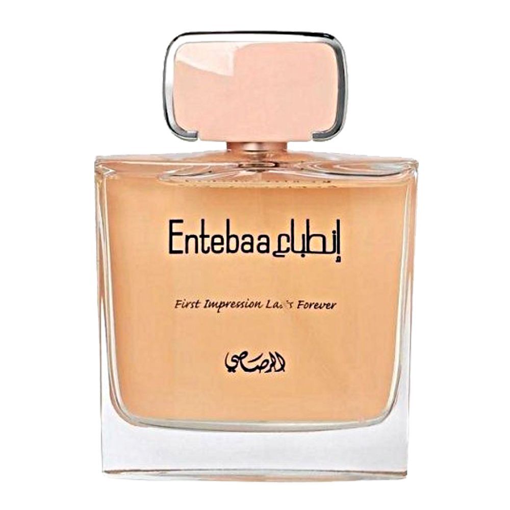 Rasasi Entebaa Perfume 100ML – Floral Fruity Elegant Fragrance for Women