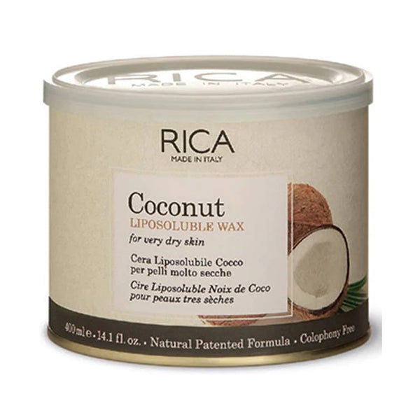 RICA COCONUT LIPOSOLUBLE WAX 400ML
