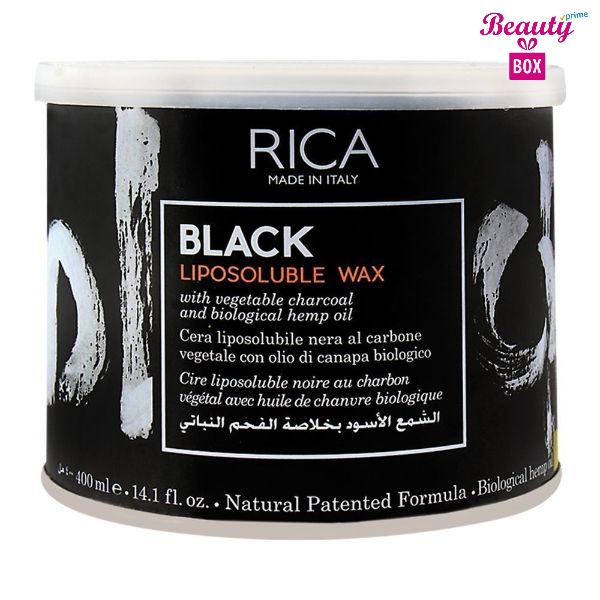 RICA BLACK BRAZILIAN WAX 400ML