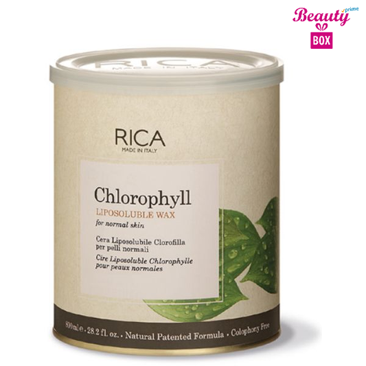 RICA CHLOROPHYLL LIPSOLUBLE WAX 800ML