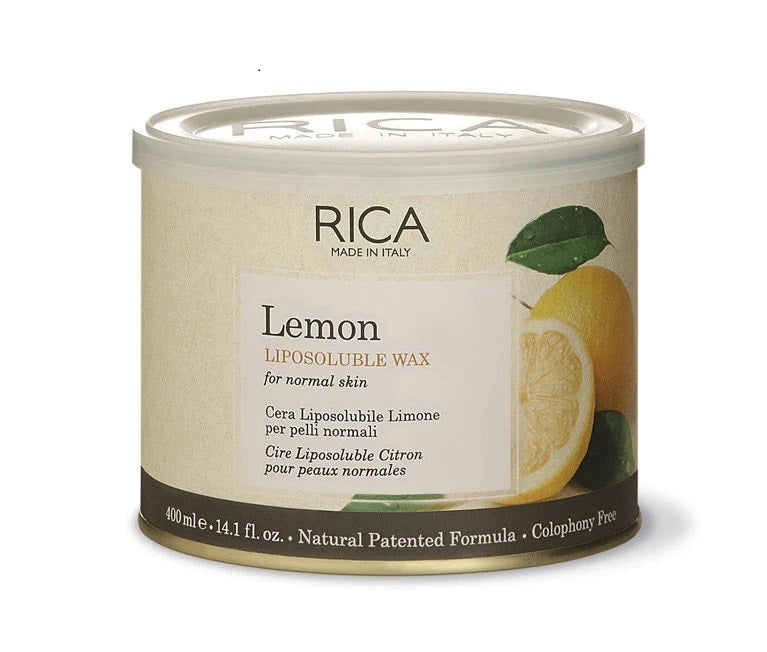 RICA LEMON LIPOSOLUBLE WAX 400ML