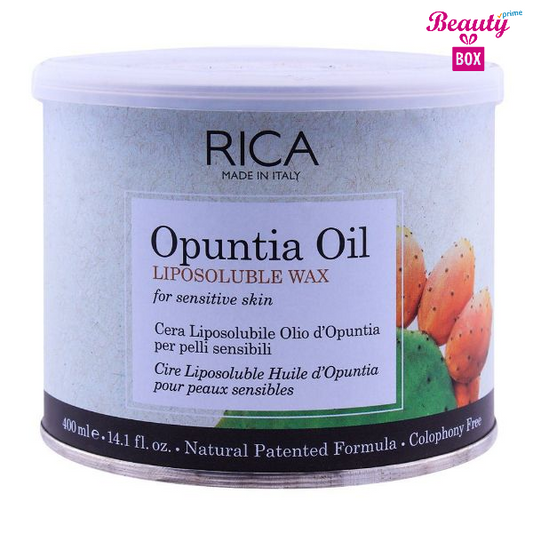 RICA OPUNTIA OIL LIPOSOLUBLE WAX 400ML