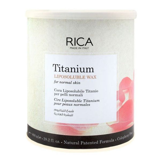 RICA TITANIUM LIPSOLUBLE WAX 800ML