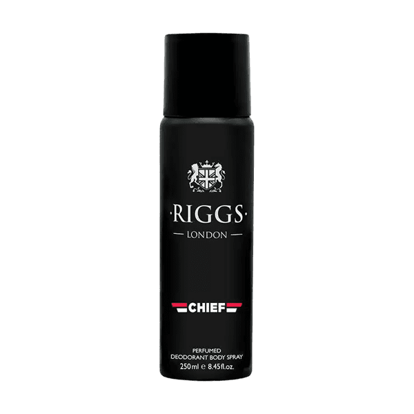 RIGGS LONDON CHIEF BODY SPRAY 250ML
