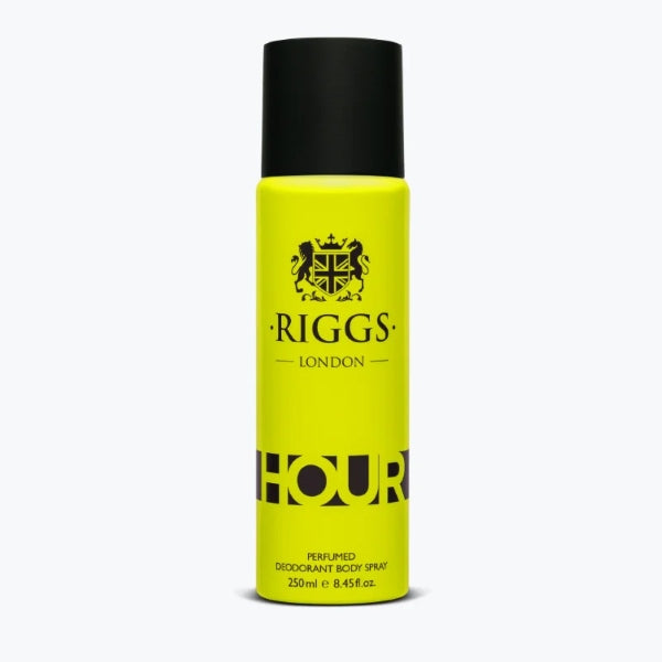 RIGGS LONDON HOUR BODY SPRAY 250ML