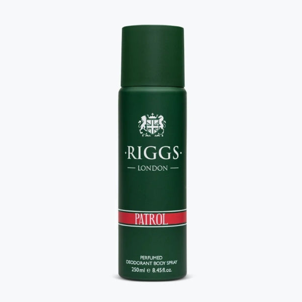 RIGGS LONDON PATROL BODY SPRAY 250ML