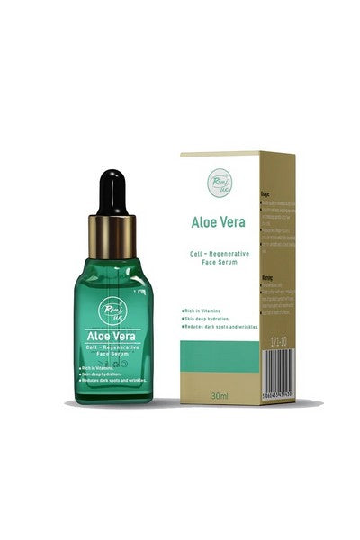 RIVAJ UK ALOE VERA CELL-REGENERATIVE FACE-SERUM