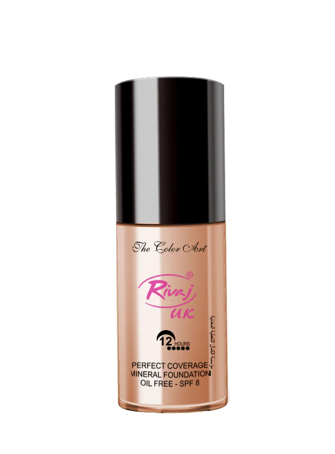 RIVAJ UK IVORY PERFECT MINERAL FOUNDATION