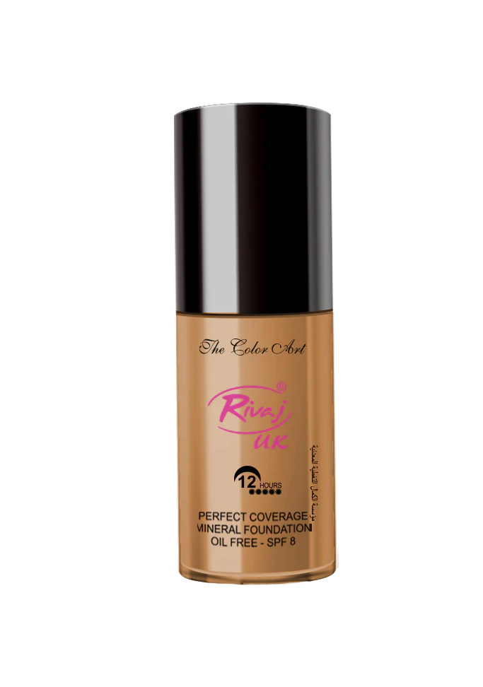 RIVAJ UK #5 MINERAL FOUNDATION