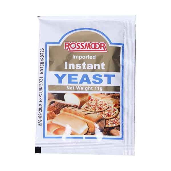ROSS MOOR INSTANT YEAST 11GM