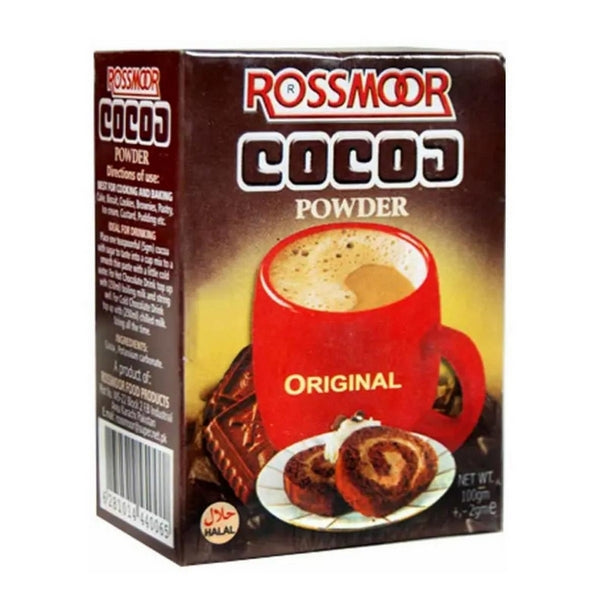 ROSSMOOR COCOA POWDER 50GM