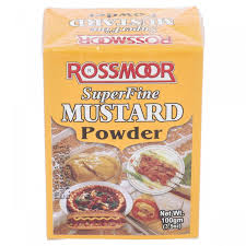 ROSSMOOR MUSTARD POWDER 100G