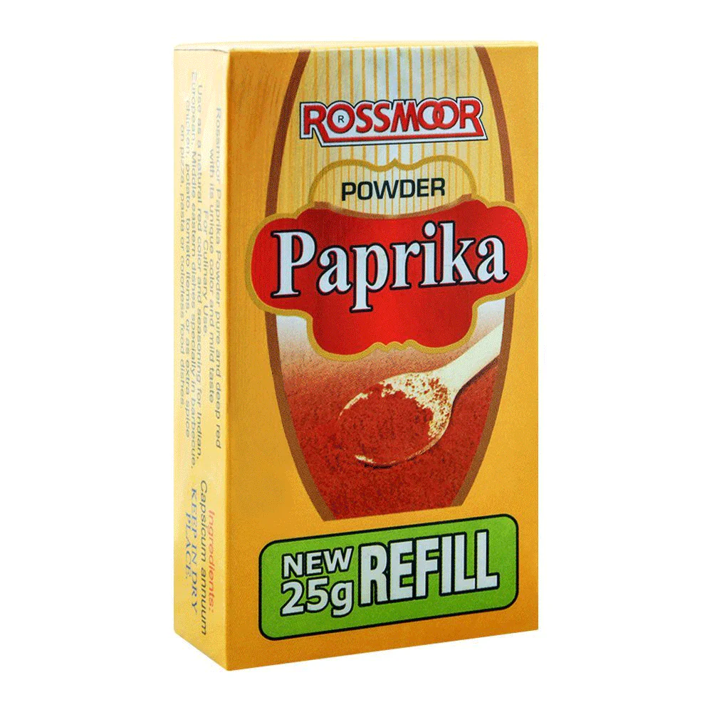 ROSSMOOR PAPRIKA POWDER 25G