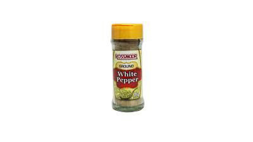 ROSSMOOR WHITE PEPPER BOTTLE 25G